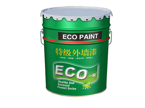 特级外墙漆